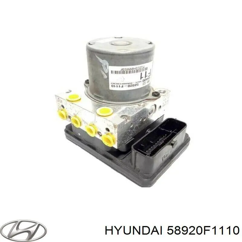 Блок АБС гідравлічний Hyundai/Kia 58920F1110 ціна, від 359.08 USD