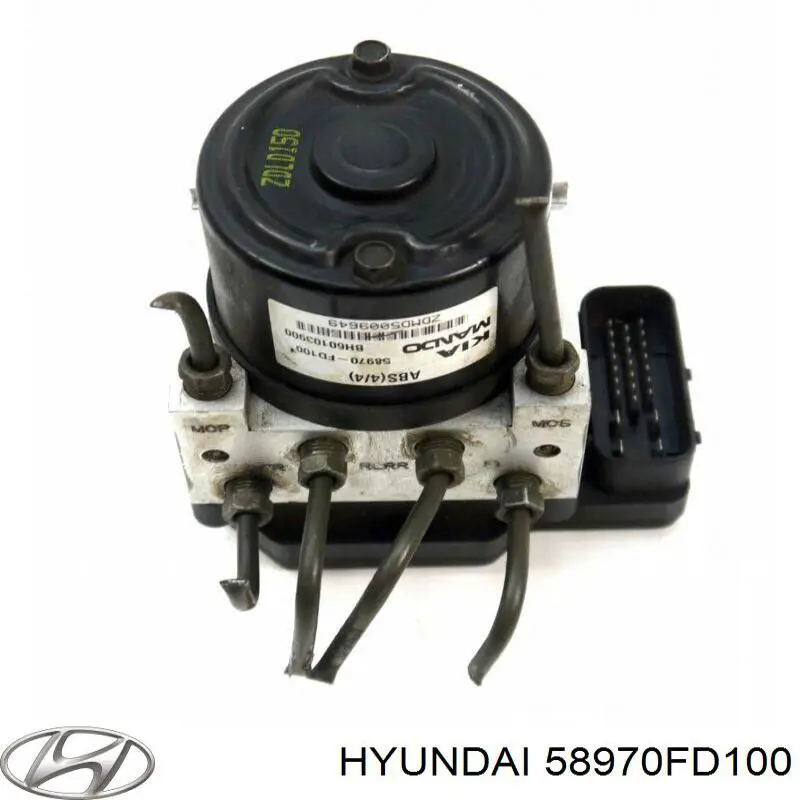 Блок управління АБС (ABS) на KIA Rio I DC