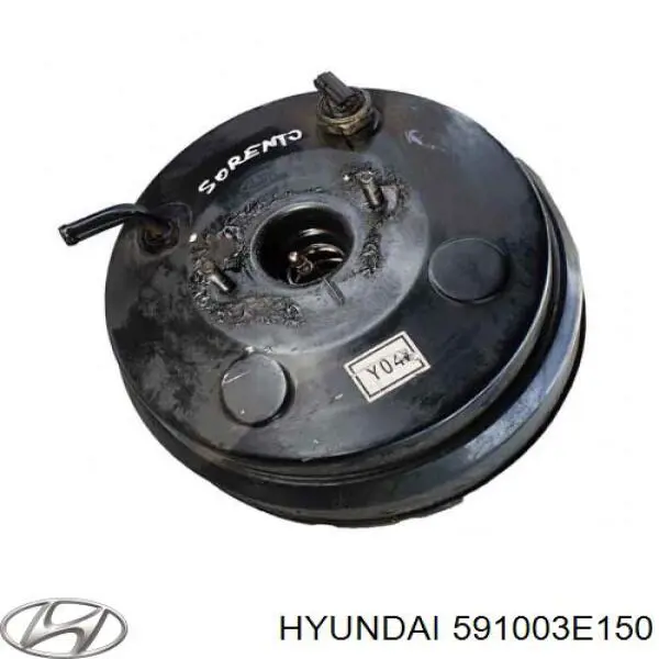 Вакуумника Hyundai/Kia 591003E151 ціна, від 11.27 USD