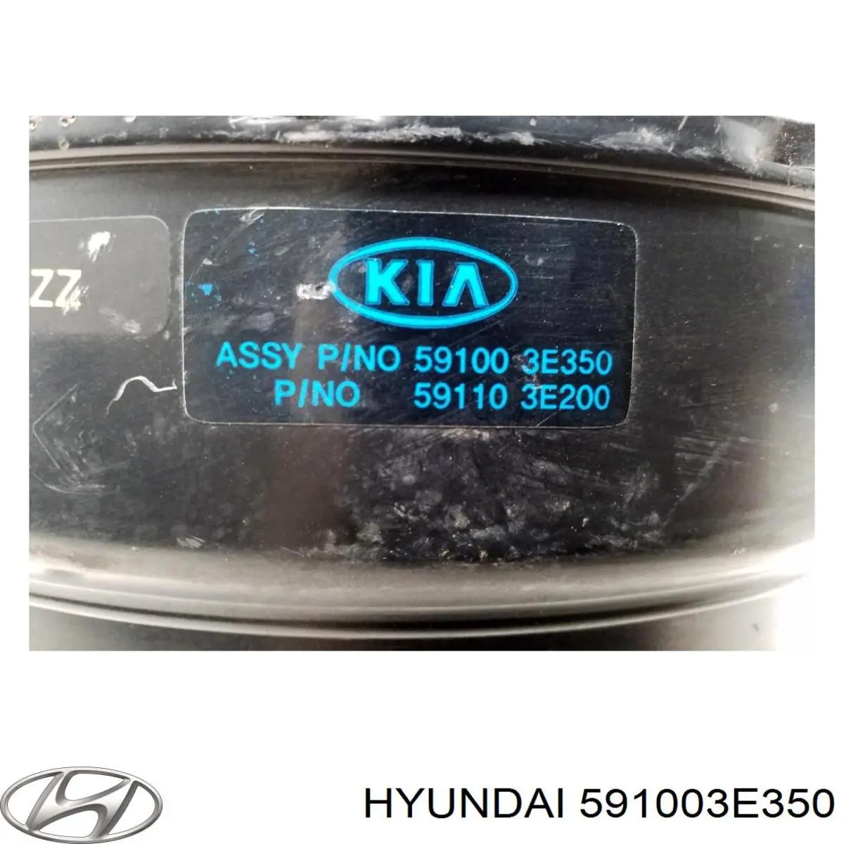  Hyundai/Kia 591003E350 ціна, від  USD