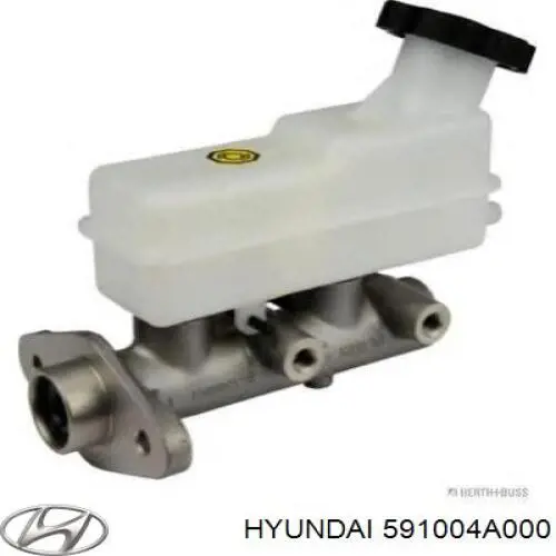 Купити 591004A000 Hyundai/Kia Головний гальмівний циліндр