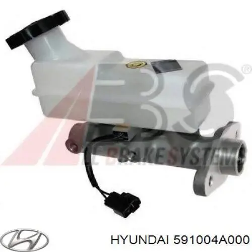  591004A000 Hyundai/Kia