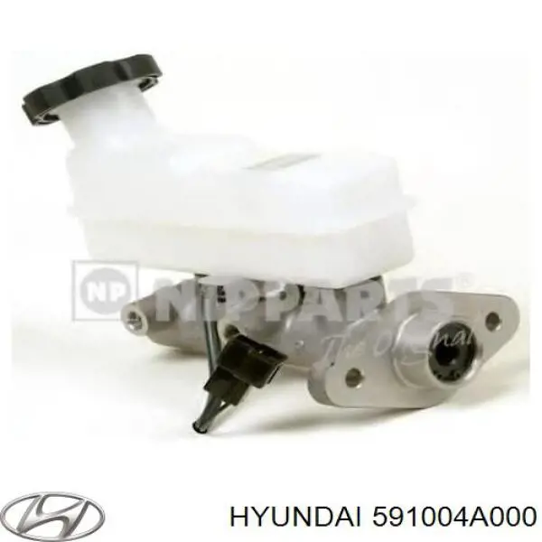 Циліндр головний гальма (Гідротормоз) Hyundai/Kia 591004A000 ціна, від 41.44 USD