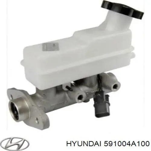 Купити 591004A001 Hyundai/Kia Головний гальмівний циліндр