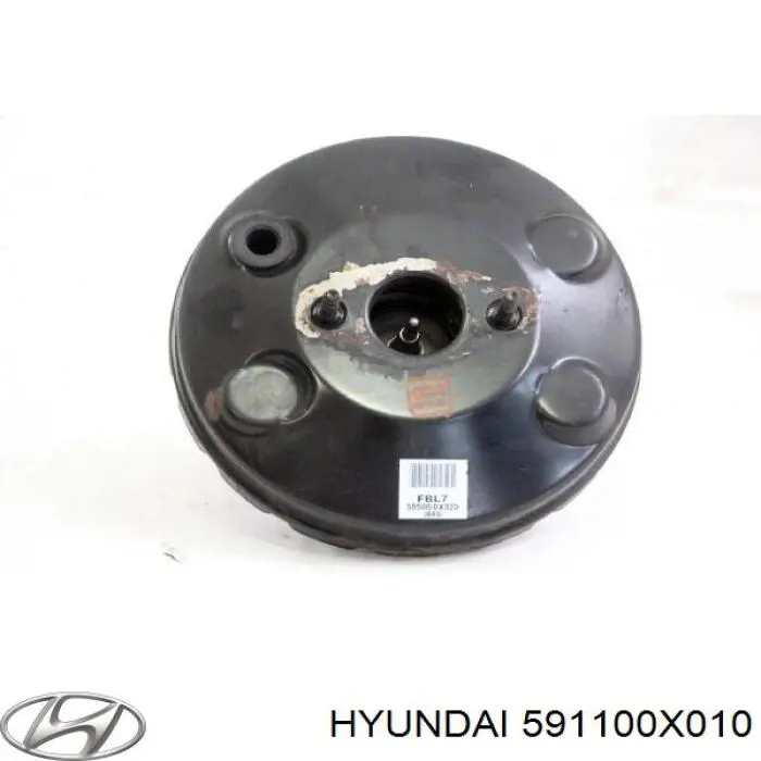 Підсилювач гальм вакуумний Hyundai I10 (PA) (Хендай Ай 10)