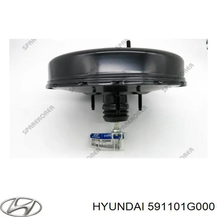 Купити 591101G000 Hyundai/Kia ВПГ