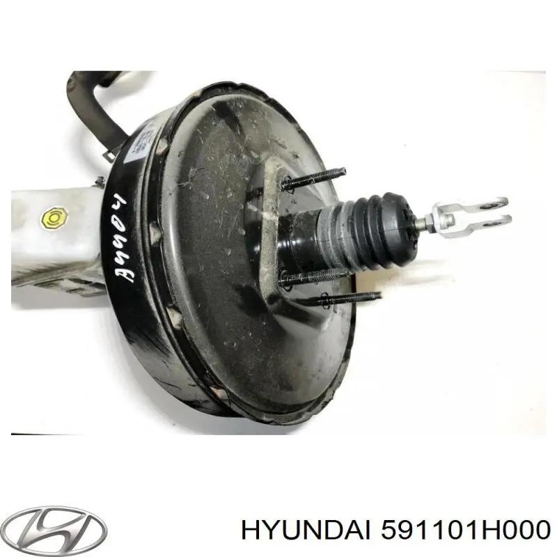 591101H000 Hyundai/Kia підсилювач гальм вакуумний