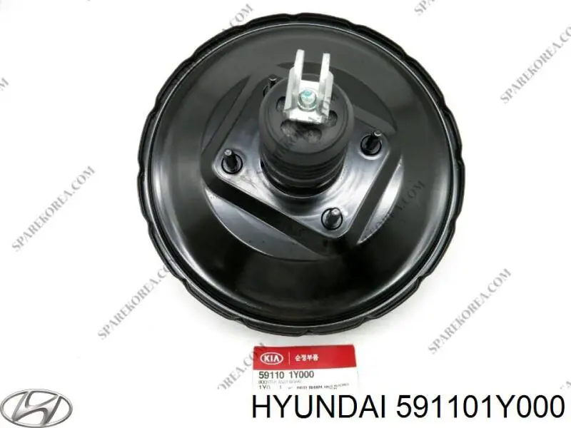 585001Y200 Hyundai/Kia Підсилювач гальм вакуумний