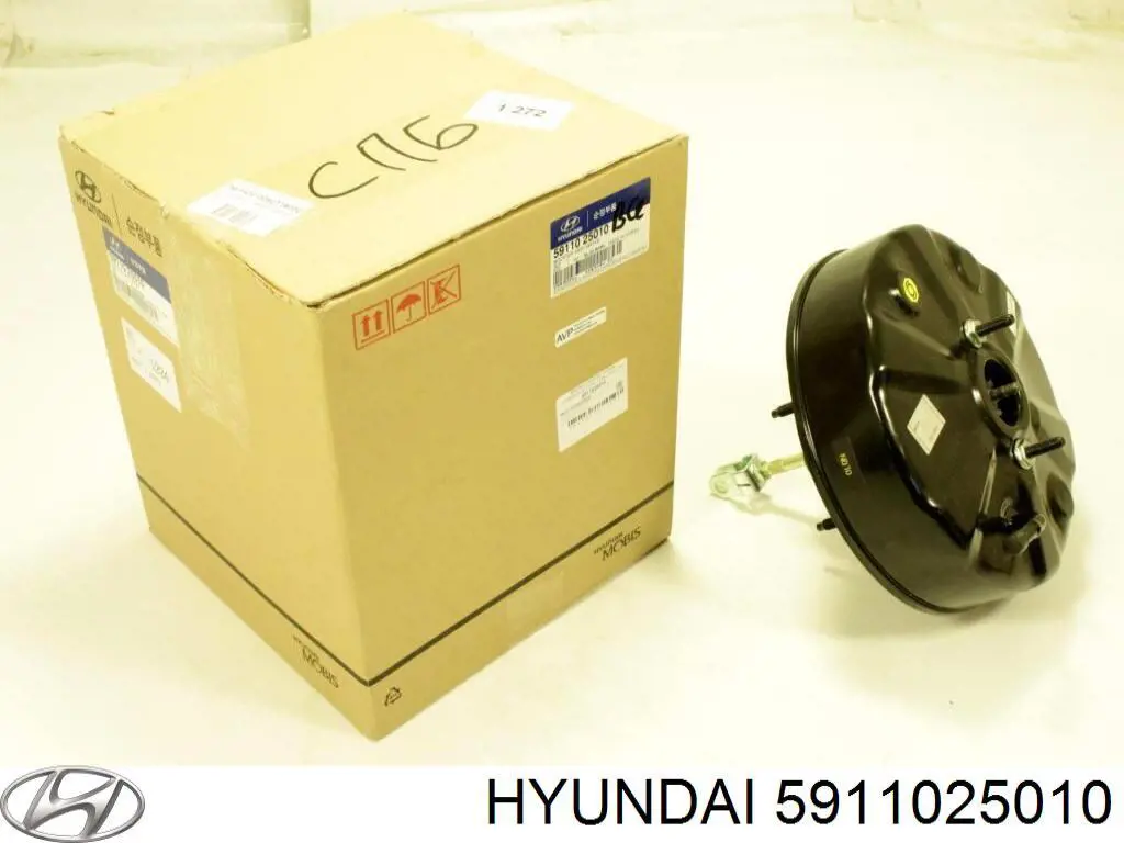 Вакуумника Hyundai/Kia 5911025010 ціна, від 19.19 USD