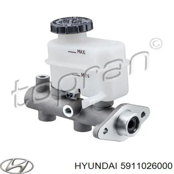 Циліндр головний гальма (Гідротормоз) Hyundai/Kia 5911026000 ціна, від 19.34 USD