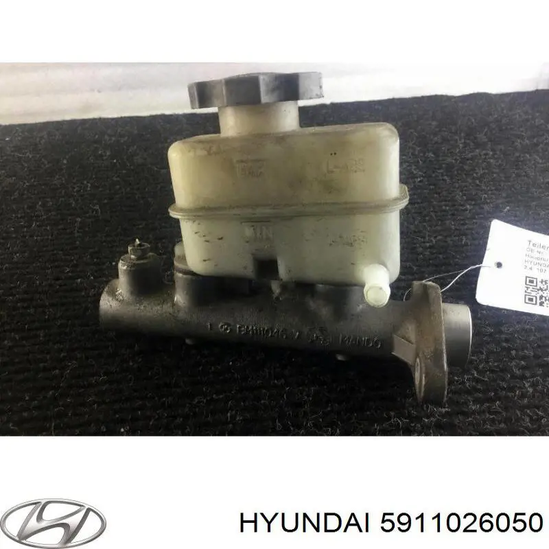 Купити 5911026050 Hyundai/Kia Головний гальмівний циліндр
