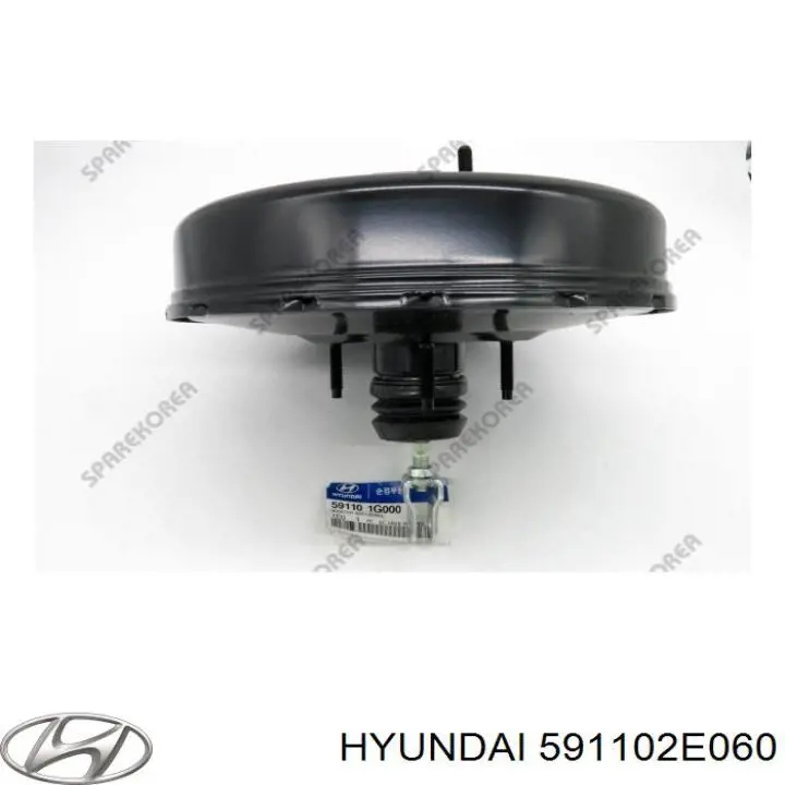 Підсилювач гальм 591102E060 Hyundai/Kia