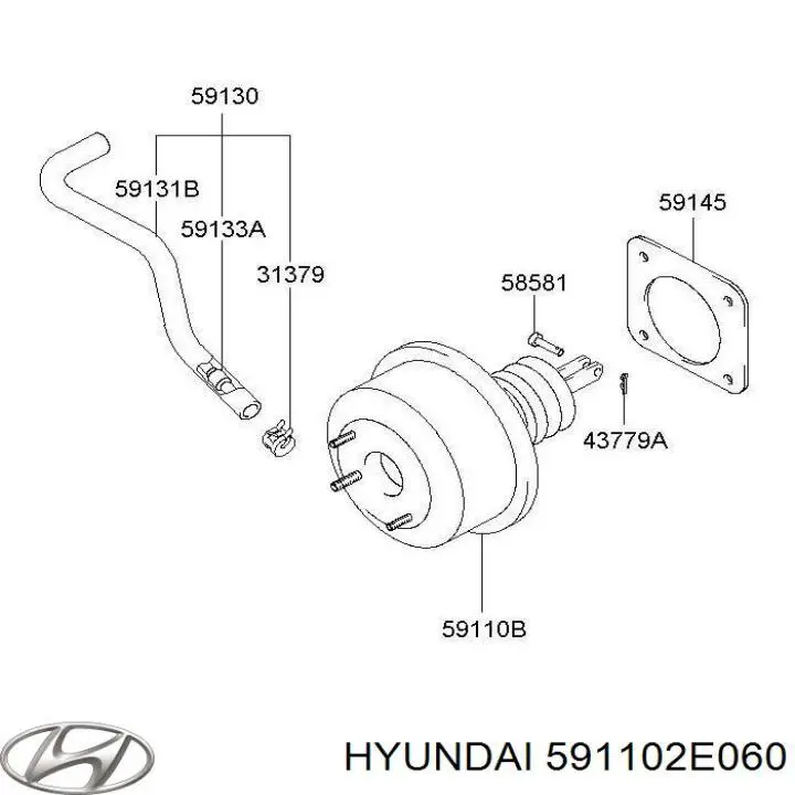 Купити 591102E060 Hyundai/Kia ВПГ