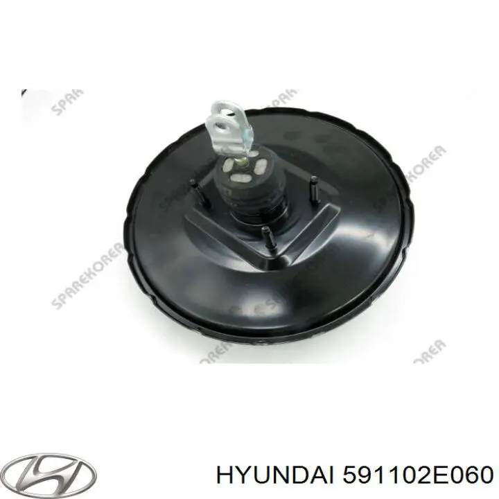 591102E060 Hyundai/Kia Підсилювач гальм вакуумний