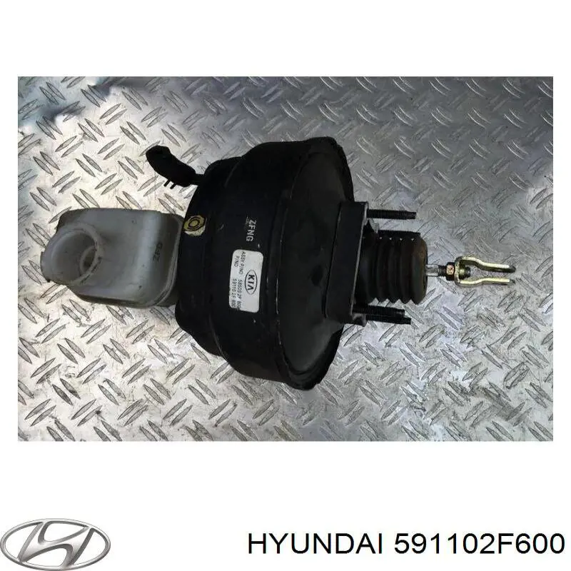 Вакуумника Hyundai/Kia 591102F600 ціна, від 10.88 USD