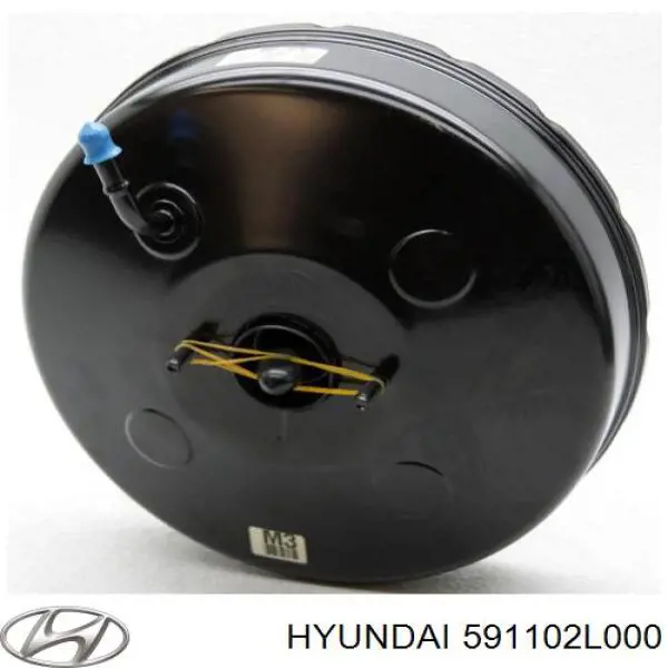 Вакуумника Hyundai/Kia 591102L000 ціна, від 31.15 USD