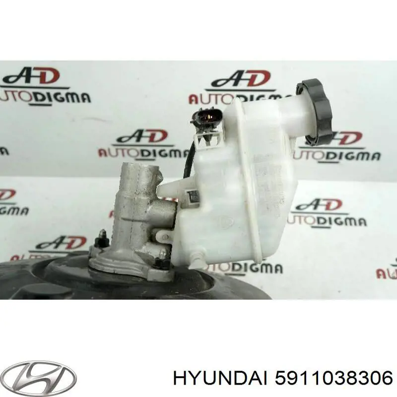 5911038306 Hyundai/Kia підсилювач гальм вакуумний
