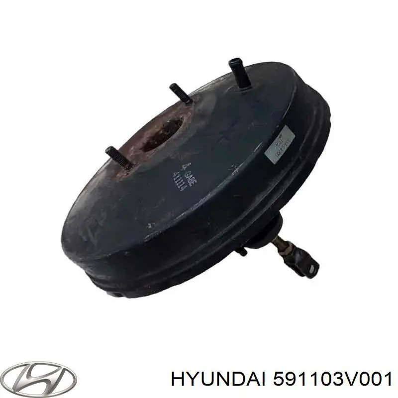 591103V001 Hyundai/Kia Підсилювач гальм вакуумний