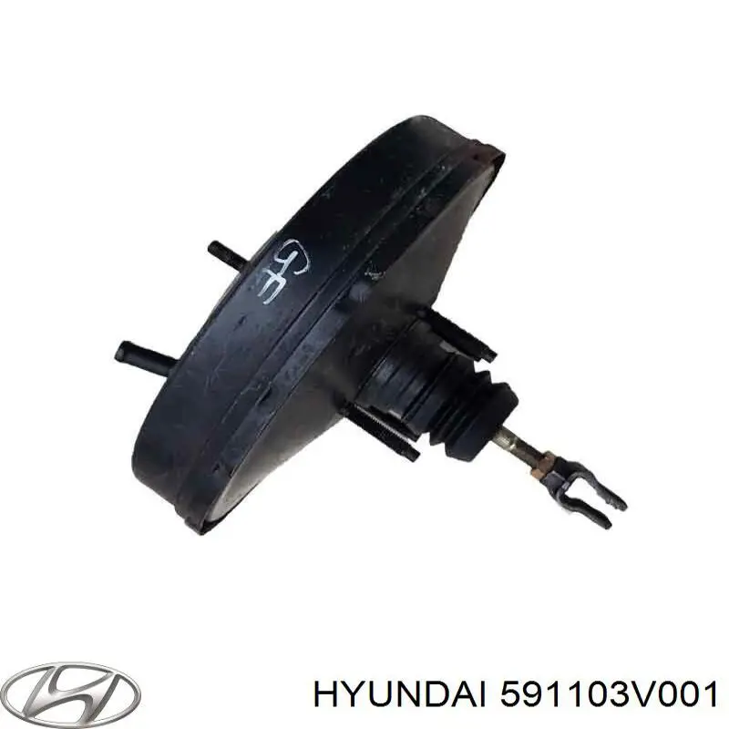 Вакуумника Hyundai/Kia 591103V001 ціна, від 141.00 USD