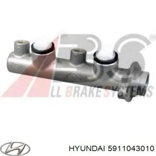 Купити 5911043010 Hyundai/Kia Головний гальмівний циліндр