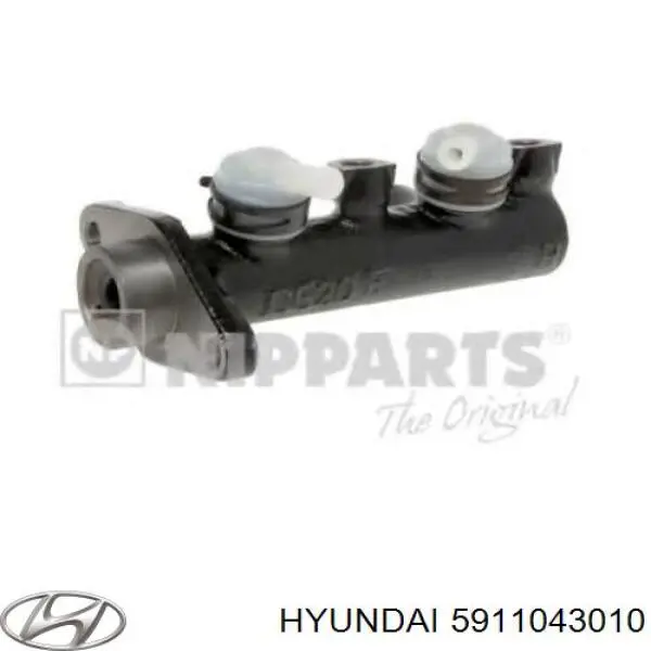 Циліндр головний гальма (Гідротормоз) Hyundai/Kia 5911043010 ціна, від 113.99 USD