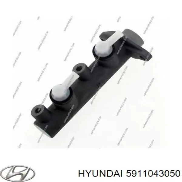 5911043050 Hyundai/Kia циліндр гальмівний, головний