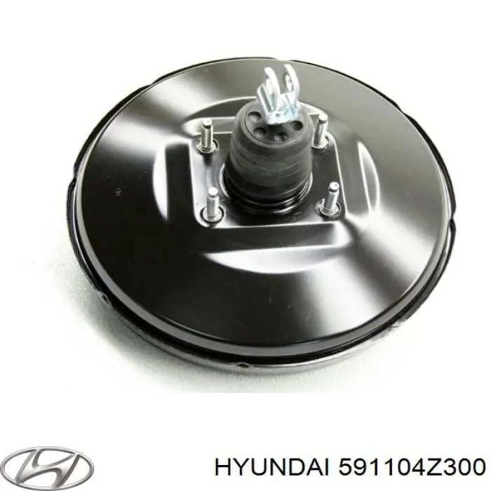 591104Z300 Hyundai/Kia Підсилювач гальм вакуумний