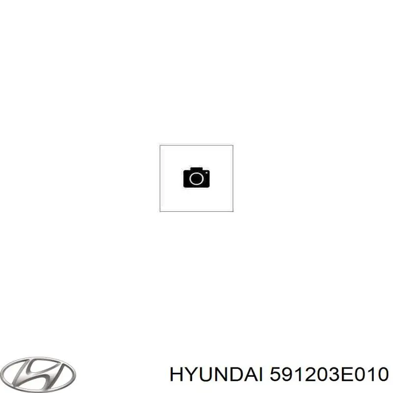 Купити 591203E010 Hyundai/Kia Головний гальмівний циліндр