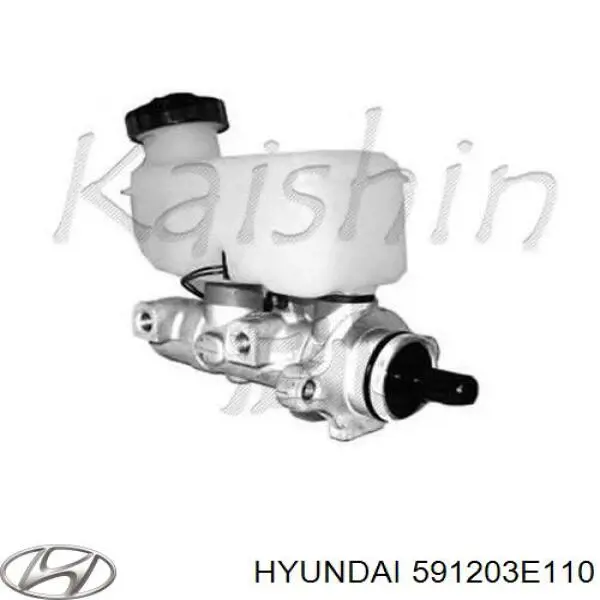 Купити 591203E110 Hyundai/Kia Головний гальмівний циліндр