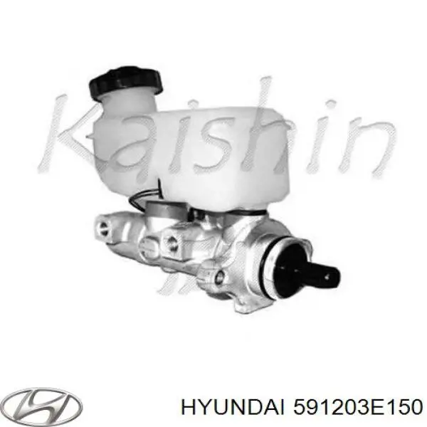 591203E150 Hyundai/Kia Циліндр гальмівний, головний