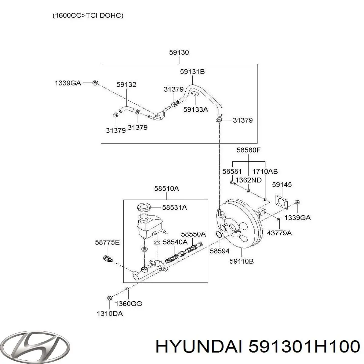  591301H100 Hyundai/Kia