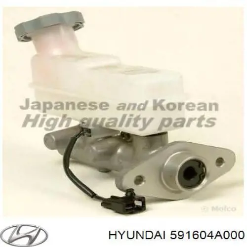  591604A001 Hyundai/Kia