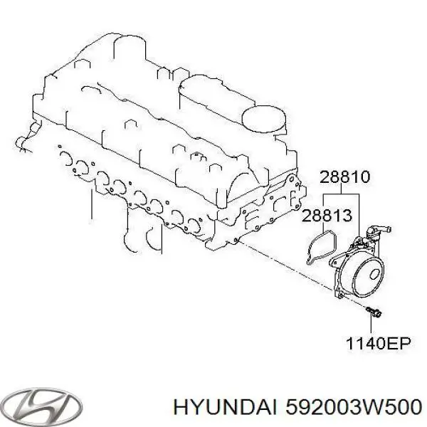  592003W500 Hyundai/Kia