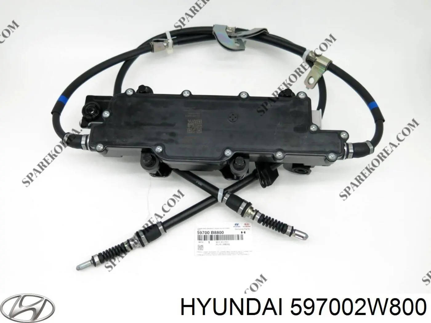 Електропривод ручного гальма Hyundai Santa Fe 3 (DM) (Хендай Санта фе)