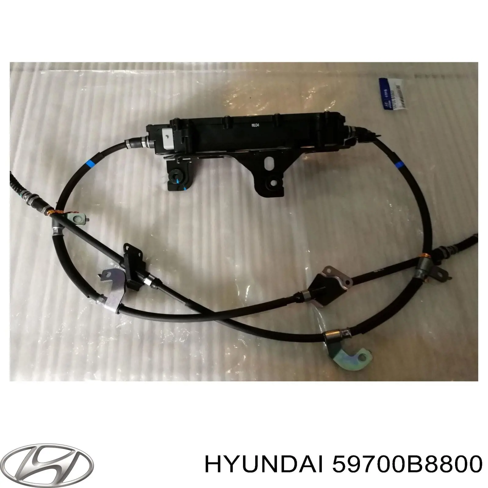 Електропривод ручного гальма 59700B8800 Hyundai/Kia