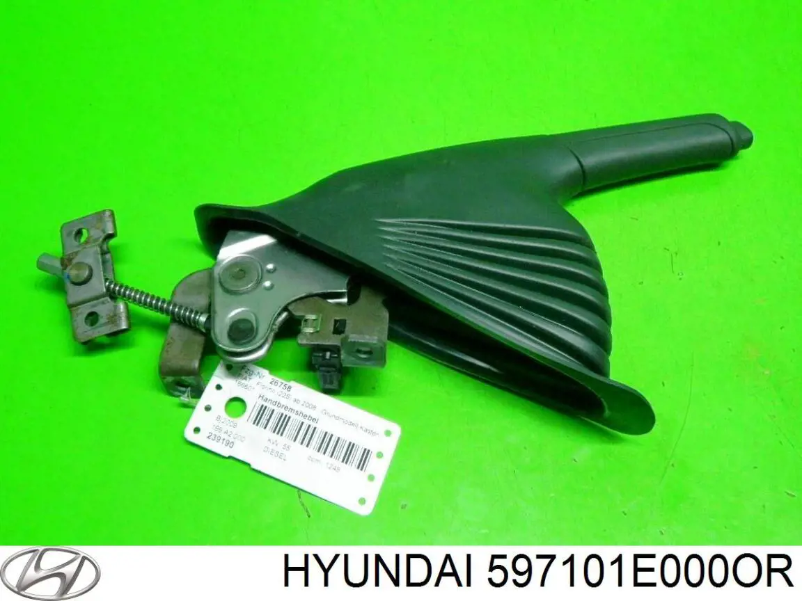 Купити 597101E000OR Hyundai/Kia Важіль ручного гальма
