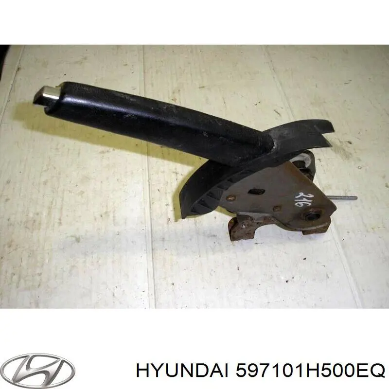 597101H500EQ Hyundai/Kia Важіль ручника
