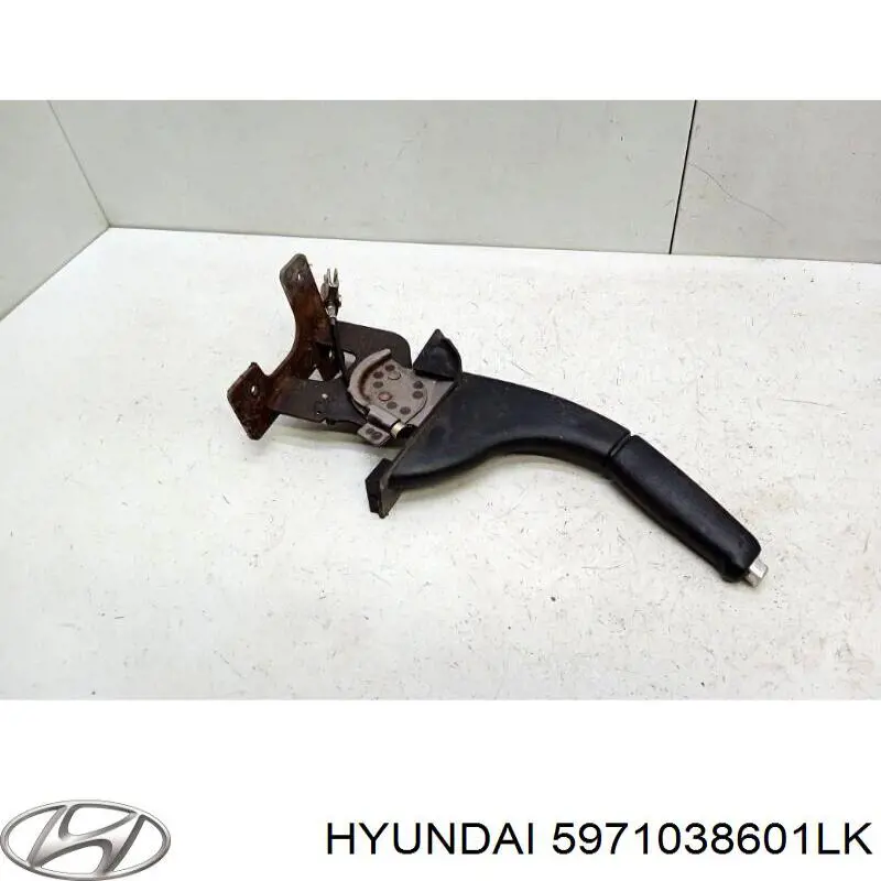 Важіль ручника Hyundai/Kia 5971038601LK ціна, від 19.00 USD