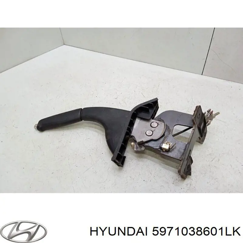 5971038601LK Hyundai/Kia Привід гальма стоянки (управління ручним гальмом)