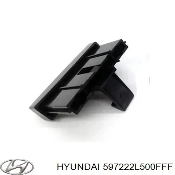  Hyundai/Kia 597222L500FFF ціна, від 0.75 USD