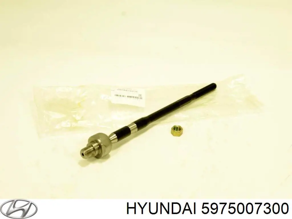 Трос стоянкового гальма передній Hyundai/Kia 5975007300 ціна, від 13.92 USD