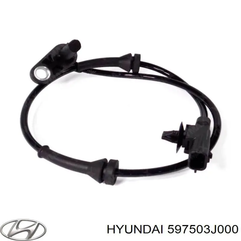 Трос ручного гальма передній 597503J000 Hyundai/Kia