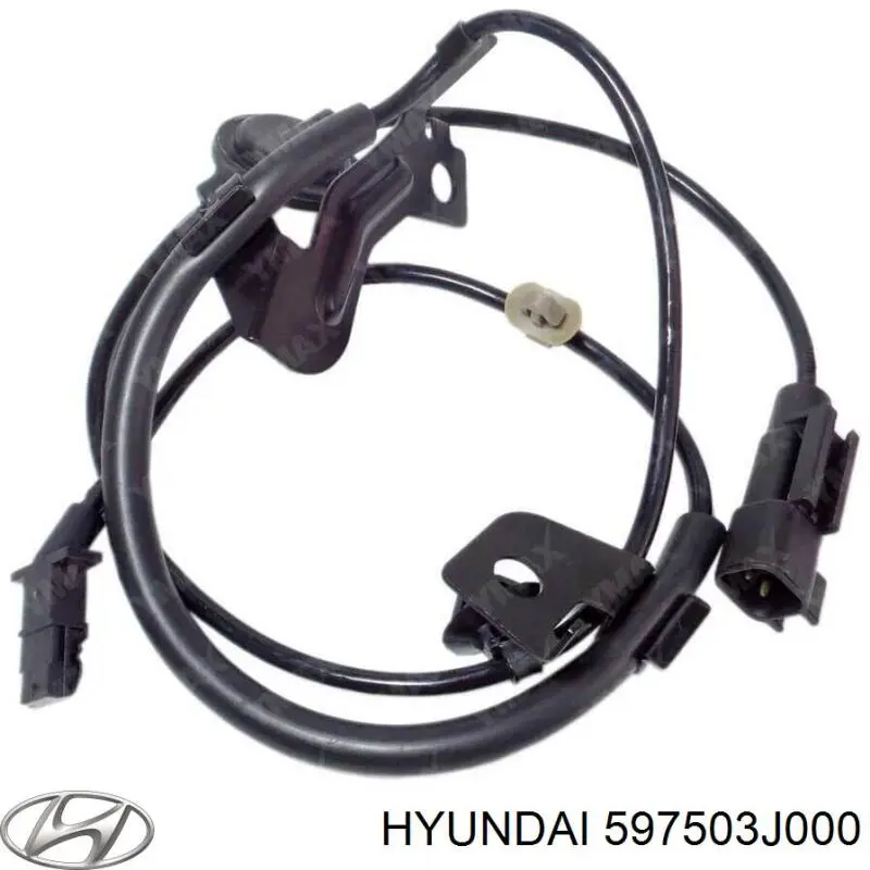 Трос ручника передній Hyundai/Kia 597503J000