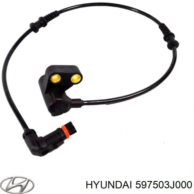 Трос стоянкового гальма передній Hyundai/Kia 597503J000 ціна, від 41.80 USD