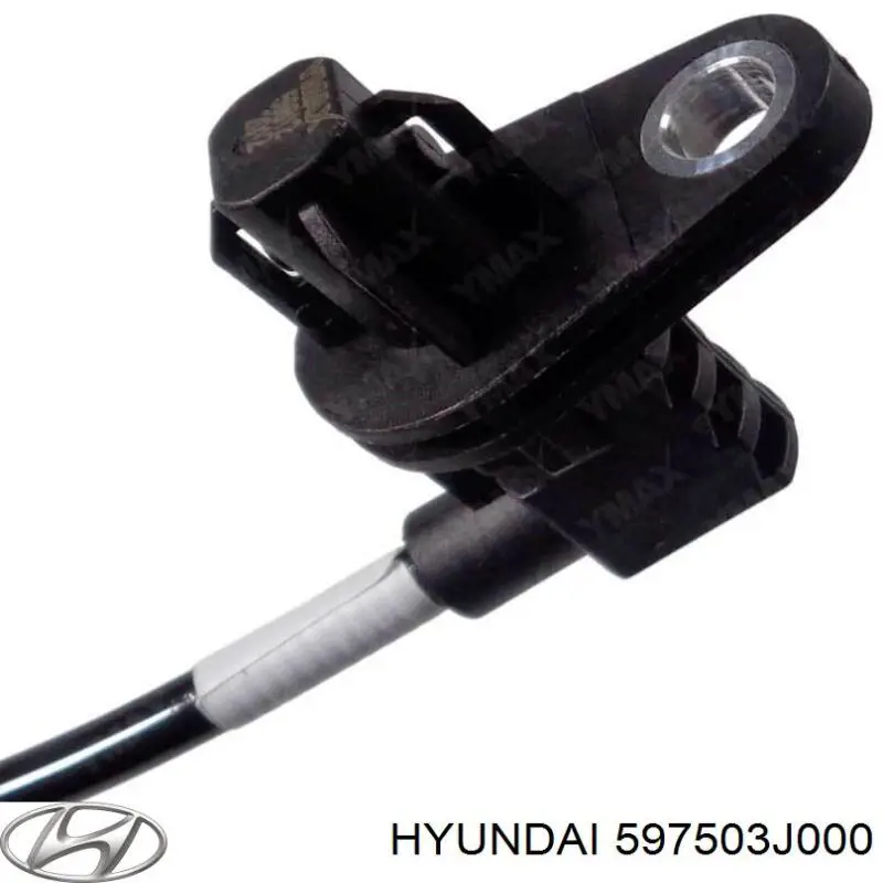 Купити 597503J000 Hyundai/Kia Трос ручного гальма передній