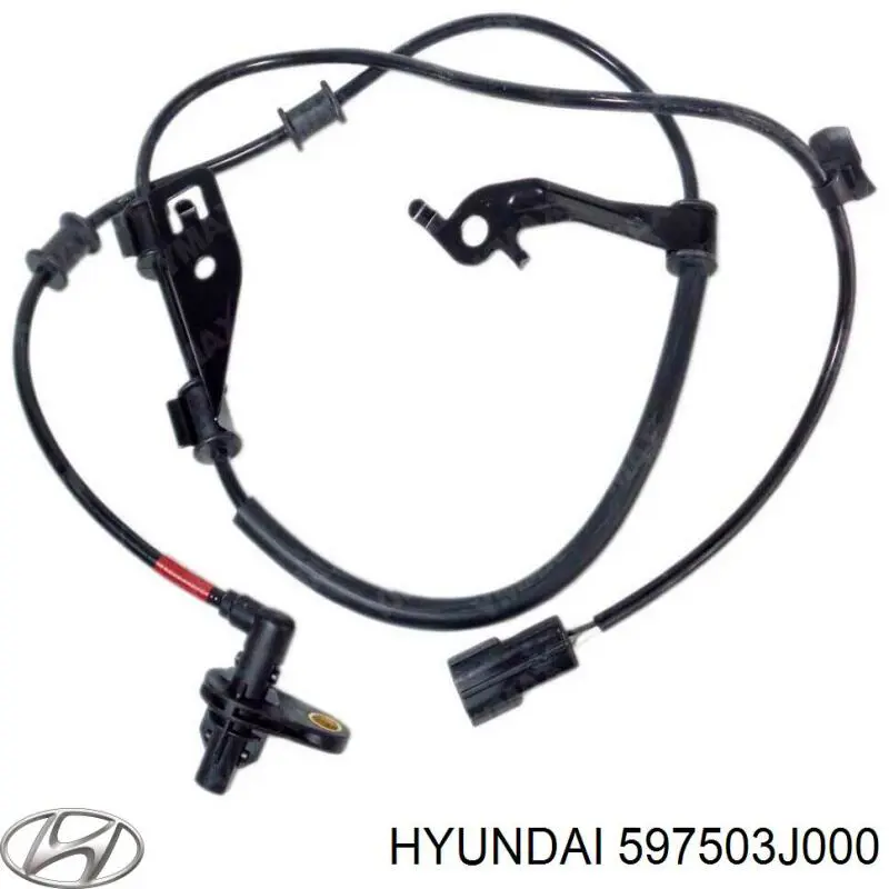 Купити 597503J000 Hyundai/Kia Трос ручного гальма передній