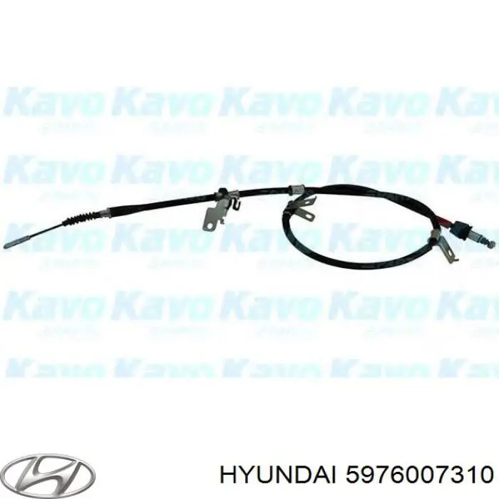 Купити 321376 Maxgear Трос ручного гальма задній, лівий