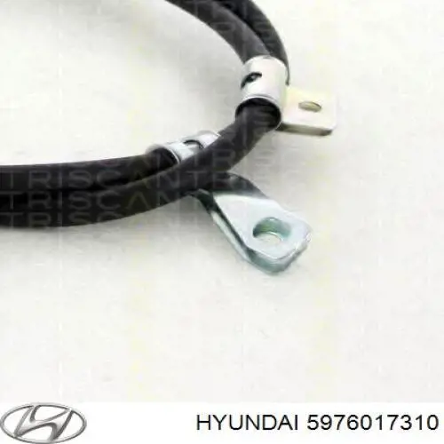 Трос стоянкового гальма задній лівий Hyundai/Kia 5976017310 ціна, від 20.97 USD
