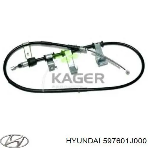Купити 321113 Maxgear Трос ручного гальма задній, лівий