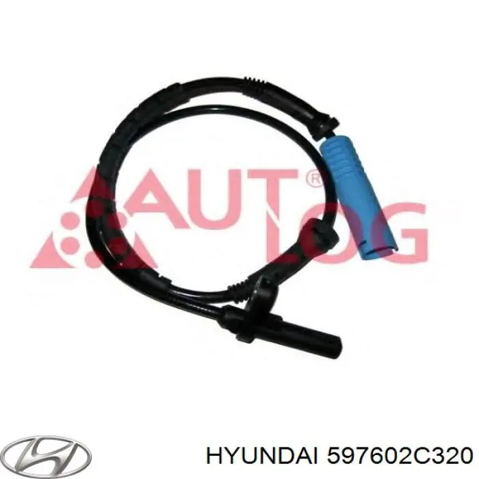 Купити 597602C320 Hyundai/Kia Трос ручного гальма задній, лівий